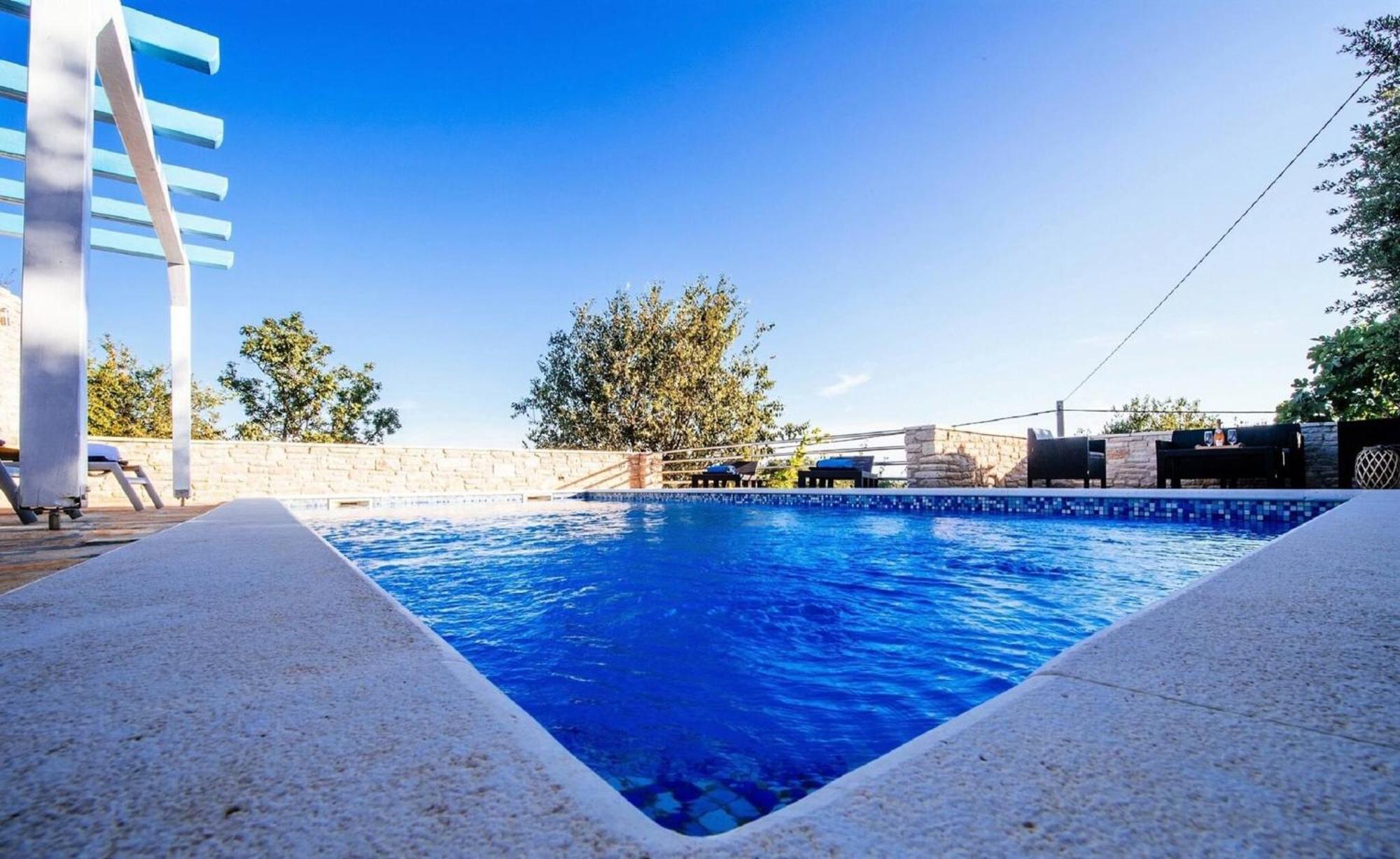 בנקובאץ My Dalmatia - Holiday Home Korlat With Private Pool מראה חיצוני תמונה