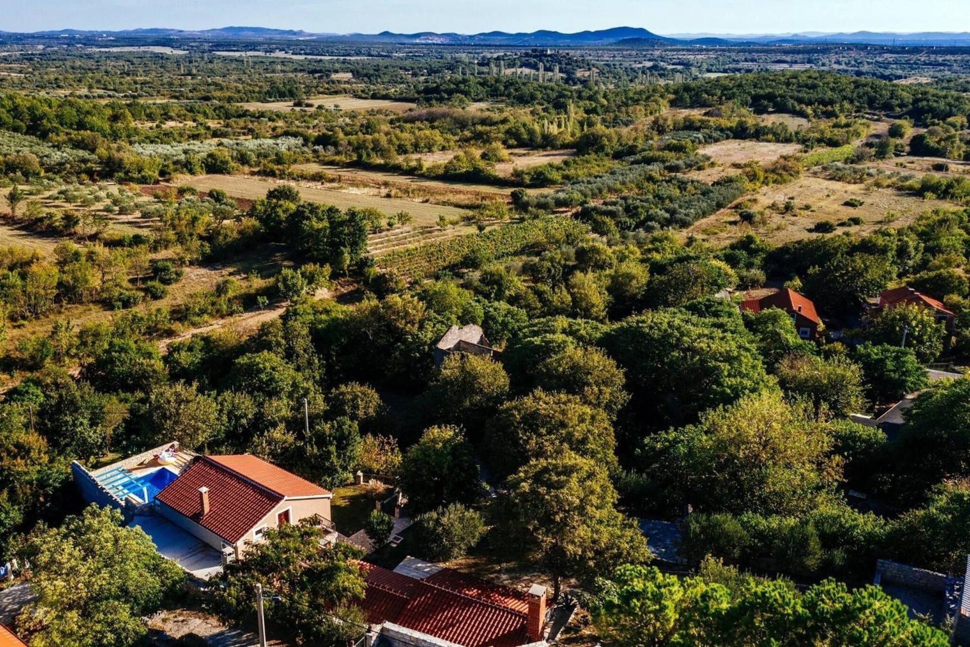 בנקובאץ My Dalmatia - Holiday Home Korlat With Private Pool מראה חיצוני תמונה
