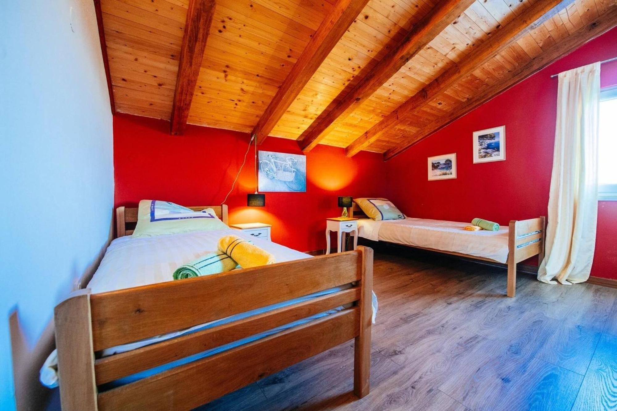 בנקובאץ My Dalmatia - Holiday Home Korlat With Private Pool מראה חיצוני תמונה