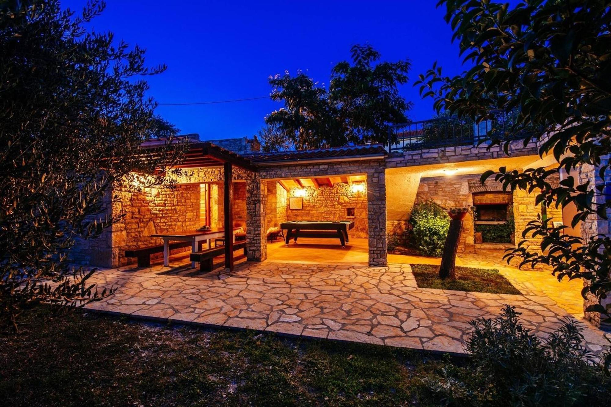 בנקובאץ My Dalmatia - Holiday Home Korlat With Private Pool מראה חיצוני תמונה