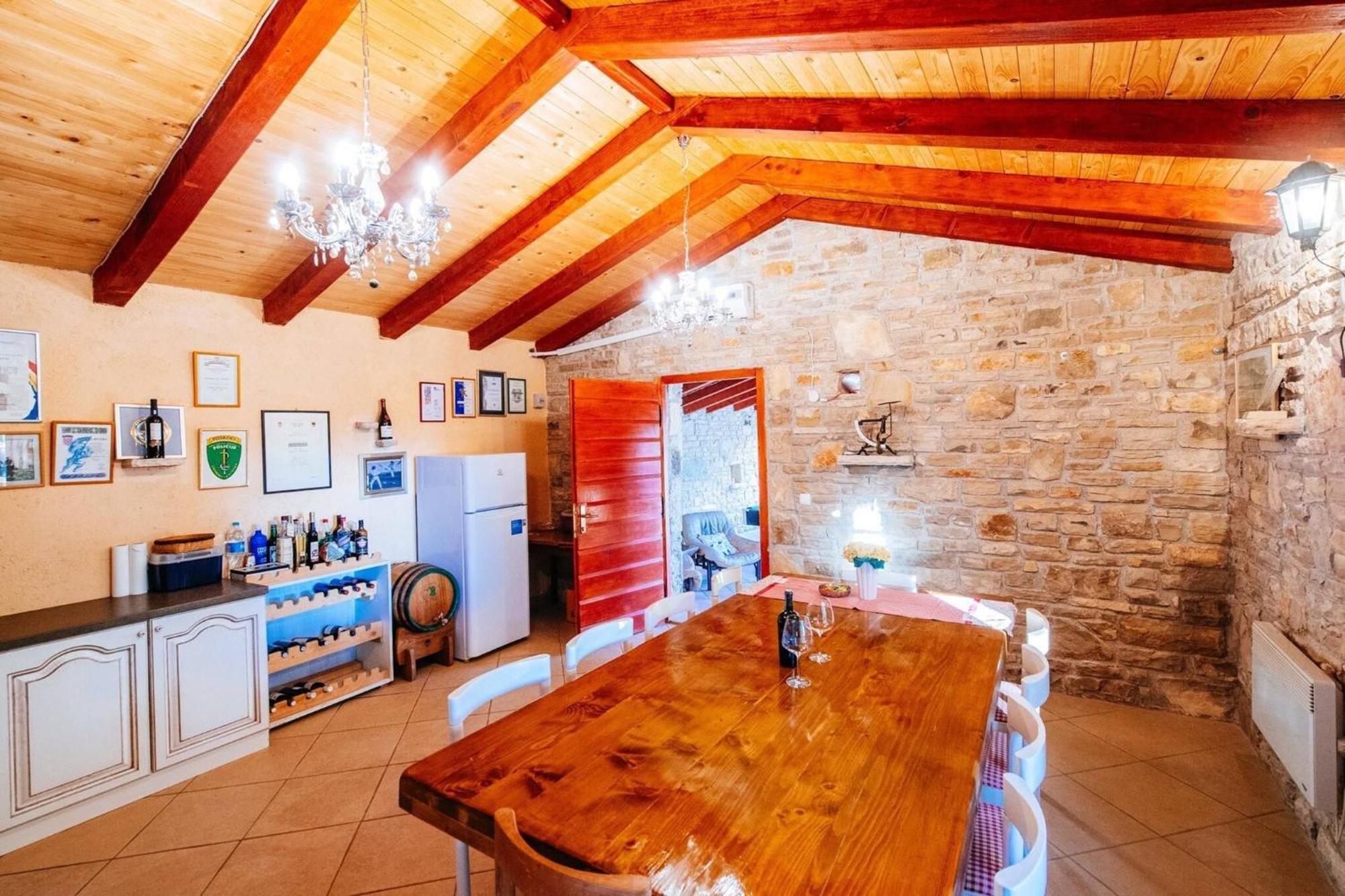 בנקובאץ My Dalmatia - Holiday Home Korlat With Private Pool מראה חיצוני תמונה