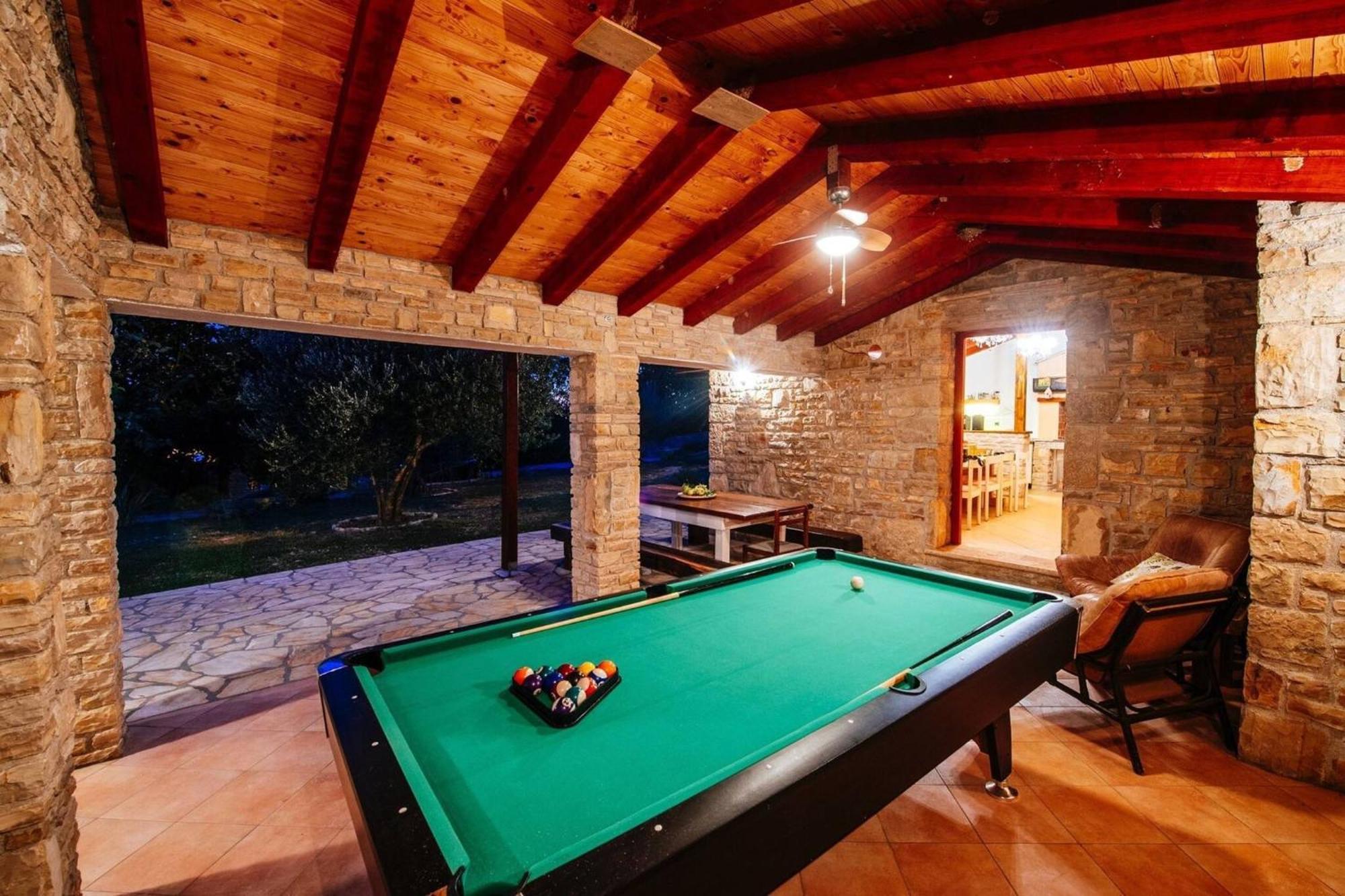 בנקובאץ My Dalmatia - Holiday Home Korlat With Private Pool מראה חיצוני תמונה