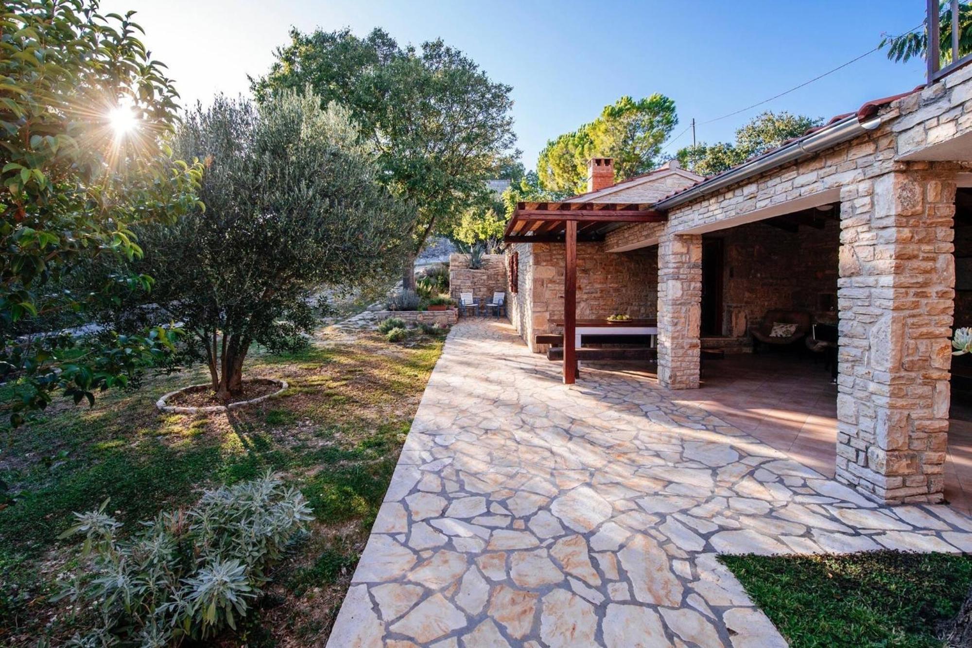 בנקובאץ My Dalmatia - Holiday Home Korlat With Private Pool מראה חיצוני תמונה