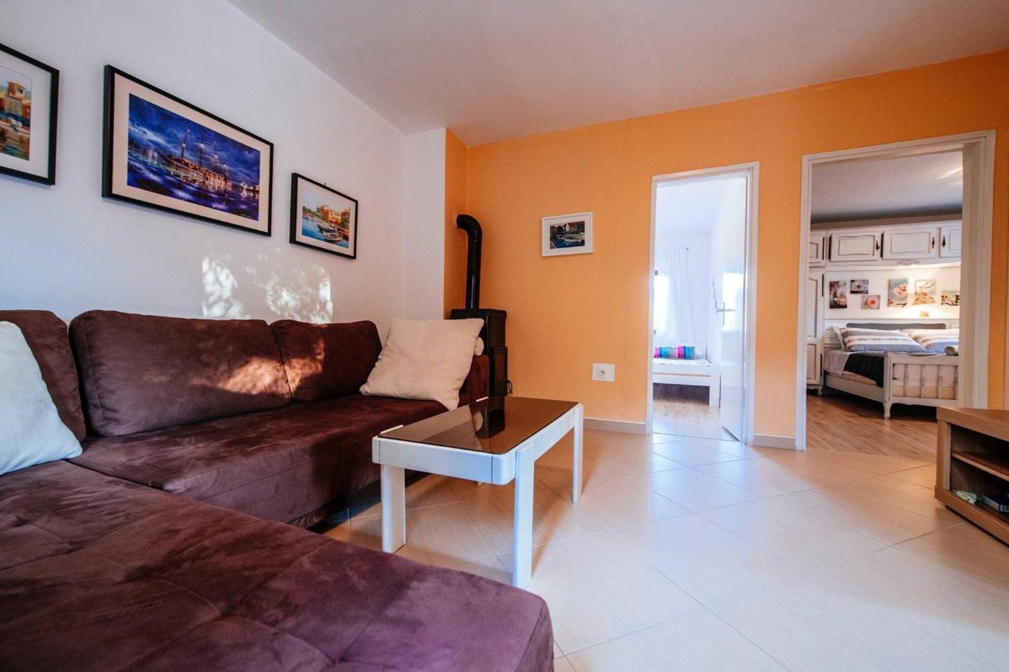 בנקובאץ My Dalmatia - Holiday Home Korlat With Private Pool מראה חיצוני תמונה